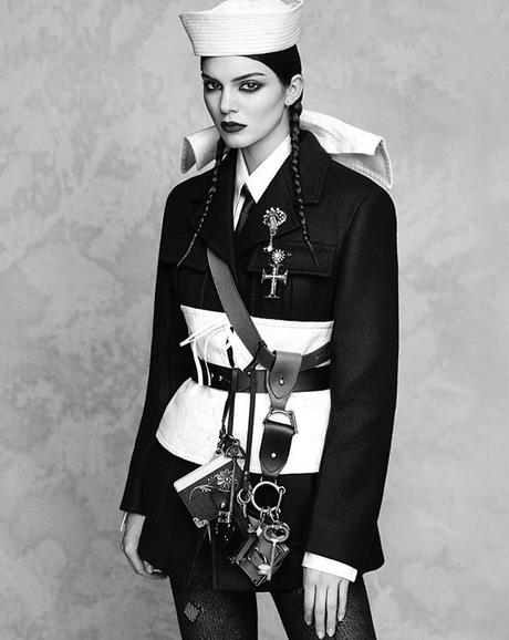 Kendall Jenner en couv' du Vogue Japon du mois de Septembre...