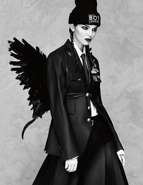 Kendall Jenner en couv' du Vogue Japon du mois de Septembre...