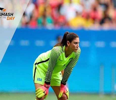 Hope Solo, gardienne de but US, mise au placard pendant 6 mois