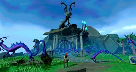 RuneScape : Un tout nouveau continent, les terres de l’est Jagex RuneScape Gamescom 2016 screen4