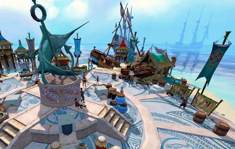 RuneScape : Un tout nouveau continent, les terres de l’est Jagex RuneScape Gamescom 2016 screen3