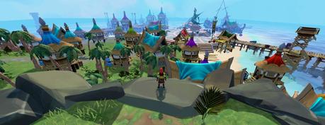 RuneScape : Un tout nouveau continent, les terres de l’est Jagex RuneScape Gamescom 2016 screen1