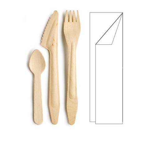 kit couverts bois couverts bois de bouleau