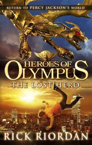 Héros de l'Olympe T.1 : Le Héros Perdu - Rick Riordan