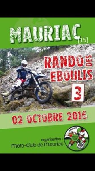Rando des éboulis du MC de Mauriac (15), le 2 octobre 2016