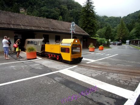 Pays étranger - la mine de sel de Bex - 1 Pays étranger - la mine de sel de Bex - 1