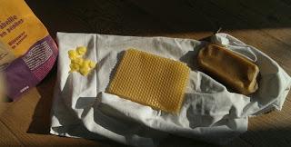 DIY : le tissu imprégné de cire d'abeille, une alternative au papier alu