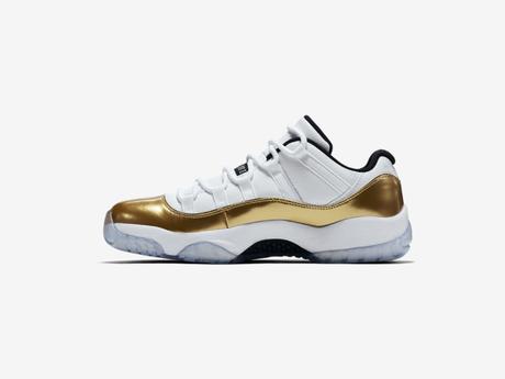 Air Jordan 11 Low Metallic Gold Air Jordan 11 Low Metallic Gold
