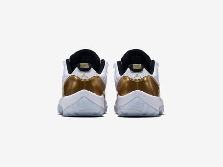 Air Jordan 11 Low Metallic Gold Air Jordan 11 Low Metallic Gold