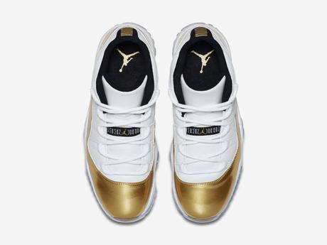 Air Jordan 11 Low Metallic Gold Air Jordan 11 Low Metallic Gold