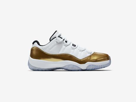 Air Jordan 11 Low Metallic Gold Air Jordan 11 Low Metallic Gold