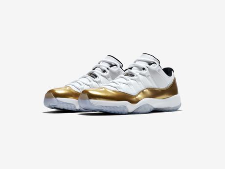 Air Jordan 11 Low Metallic Gold Air Jordan 11 Low Metallic Gold