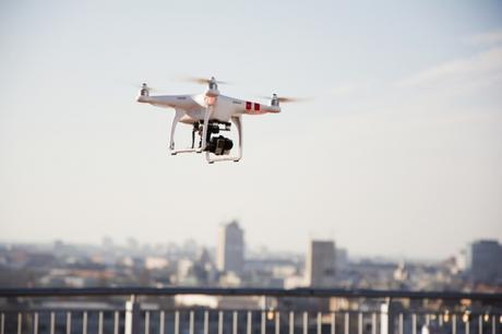 Les drones bientôt au coeur de la smart city ?