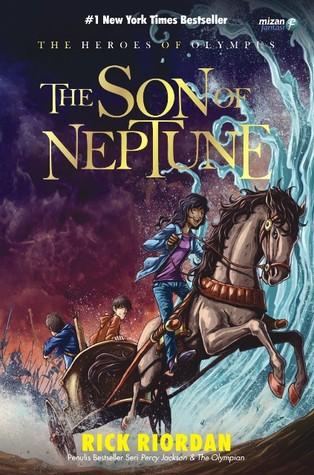 Héros de l'Olympe T.2 : Le Fils de Neptune - Rick Riordan