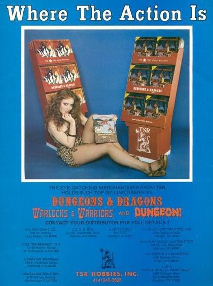 Ces publicités pour Dungeons & Dragons des années 70 et 80