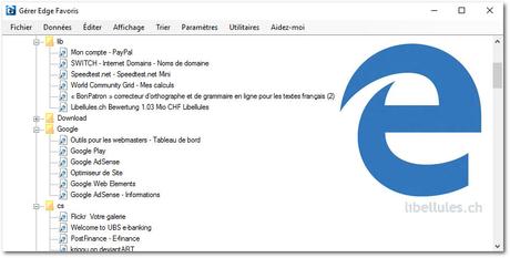 Manage Edge Favorites Manage Edge Favorites