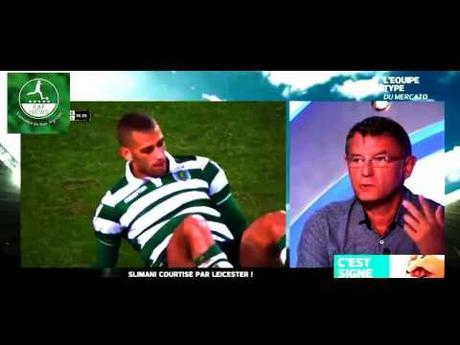 Vidéo : Slimani à Leicester City ? - Débat sur L'Equipe 21 ! Vidéo : Slimani à Leicester City ? - Débat sur L'Equipe 21 !