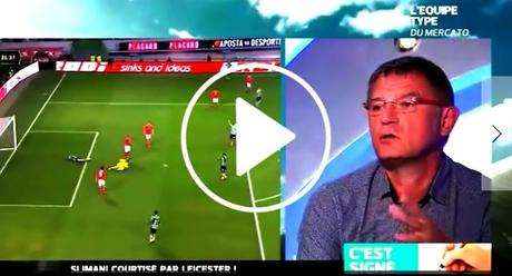 Slimani à Leicester City ? - Débat sur L'Equipe 21 ! Slimani à Leicester City ? - Débat sur L'Equipe 21 !
