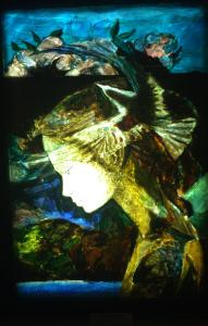 MONTRESOR au bord de l’Indrois- exposition LE GEMMAIL (Art du verre) IMG_0204