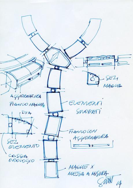 SERPENTI de Bulgari, l’éternelle renaissance. 02.SERPENTI_IMAGES_CMYK_SERPENTI INCANTATI_SKETCH SP INCANTATI (5)
