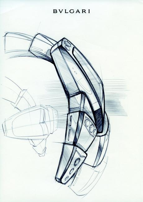 SERPENTI de Bulgari, l’éternelle renaissance. 02.SERPENTI_IMAGES_CMYK_SERPENTI JEWELRY_SKETCH SP JEW (02)