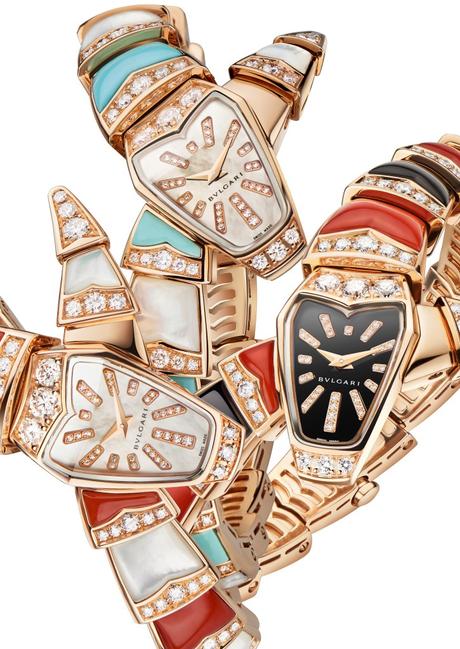 SERPENTI de Bulgari, l’éternelle renaissance. 102489_SPP26WGD2MOPT-SERPENTI Jewelry + 102490_SPP26WGD2MOPC-SERPENTI Jewelry + 102491_SPP26BGD2OC-SERPENTI Jewelry