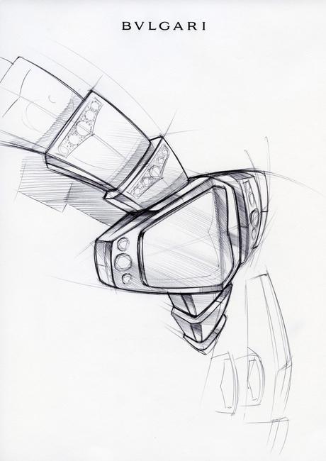 SERPENTI de Bulgari, l’éternelle renaissance. 02.SERPENTI_IMAGES_RGB_SERPENTI JEWELRY_SKETCH SP JEW (01)