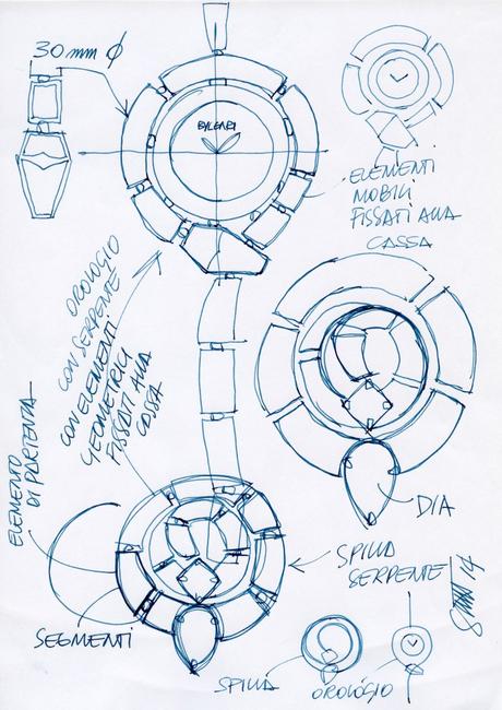 SERPENTI de Bulgari, l’éternelle renaissance. 02.SERPENTI_IMAGES_RGB_SERPENTI INCANTATI_SKETCH SP INCANTATI (3)