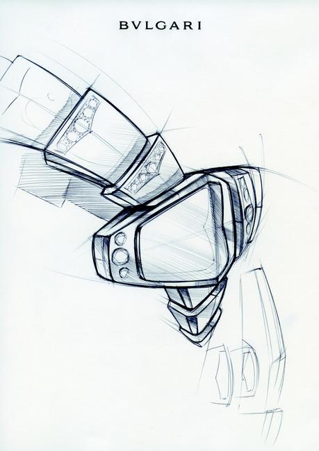 SERPENTI de Bulgari, l’éternelle renaissance. 02.SERPENTI_IMAGES_CMYK_SERPENTI JEWELRY_SKETCH SP JEW (01)