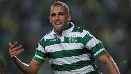 Mercato : Islam Slimani Signera officiellement à Leicester city Mercato : Islam Slimani Signera officiellement à Leicester city