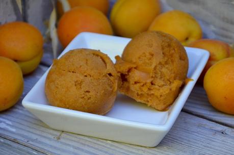 Sorbet aux abricots Sorbet aux abricots