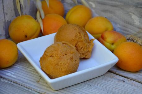 Sorbet aux abricots Sorbet aux abricots