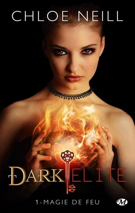 Couverture Dark Elite, tome 1 : Magie de feu