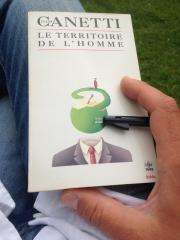 Le Territoire de l'homme d'Elias Canetti Le Territoire de l'homme d'Elias Canetti