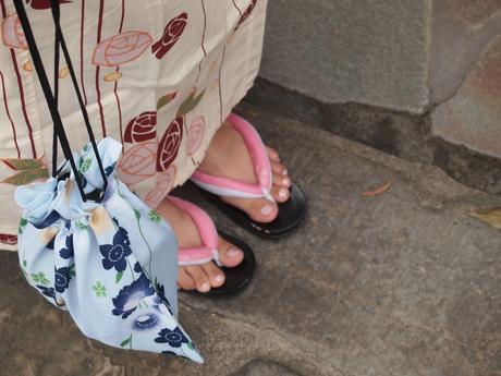5 conseils pratiques pour bien porter le Yukata dans une auberge japonaise ! Photo