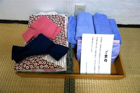 5 conseils pratiques pour bien porter le Yukata dans une auberge japonaise ! Photo