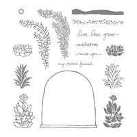 Live, love, Grow… Carte Scrap EC #18 141905S