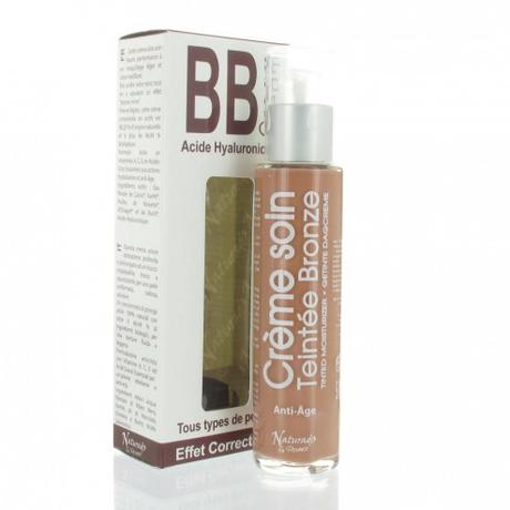 maquillage bio naturado BB cream a l Acide hyaluronique Bronze Naturado 50ml
