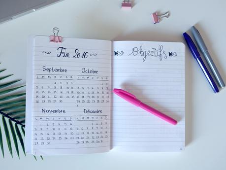 Conseils pour commencer son bullet journal Conseils pour commencer son bullet journal