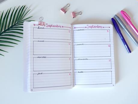 Conseils pour commencer son bullet journal Conseils pour commencer son bullet journal