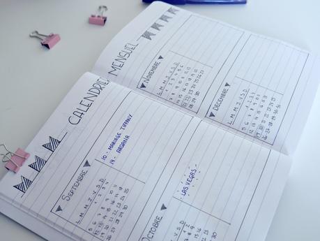 Conseils pour commencer son bullet journal Conseils pour commencer son bullet journal