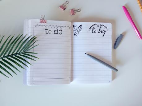 Conseils pour commencer son bullet journal Conseils pour commencer son bullet journal