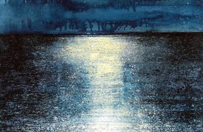 Elle marche tout en beauté… / She walks in beauty… August Moon