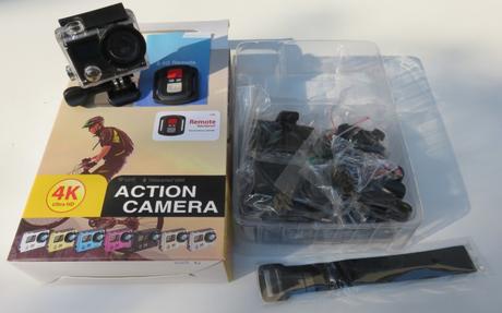 Test EKEN H3R: une sport cam 1080p /4K pas cher EKEN_H3R_Actioncam_pack