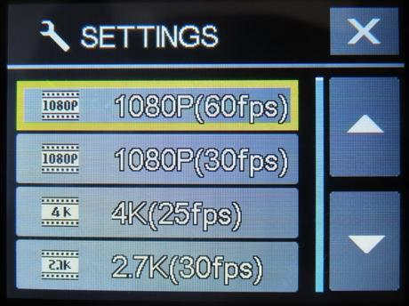 Test EKEN H3R: une sport cam 1080p /4K pas cher EKEN_Cam-H3R