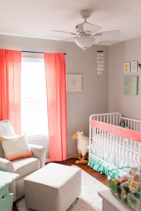 {Jolie Nursery} : une chambre de sirène {Jolie Nursery} : une chambre de sirène