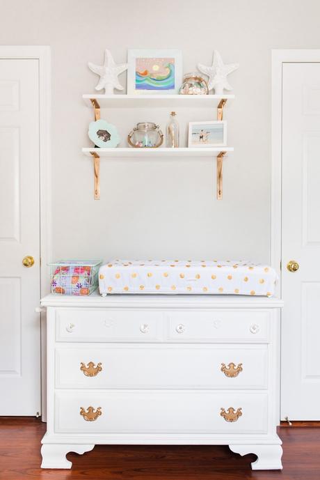 {Jolie Nursery} : une chambre de sirène {Jolie Nursery} : une chambre de sirène