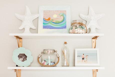 {Jolie Nursery} : une chambre de sirène {Jolie Nursery} : une chambre de sirène