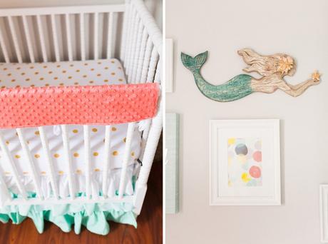 {Jolie Nursery} : une chambre de sirène {Jolie Nursery} : une chambre de sirène