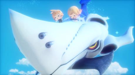 World of Final Fantasy : De nouveaux Screenshots dévoilés Nouveaux screenshots World of Final Fantasy PS4 PS Vita 1